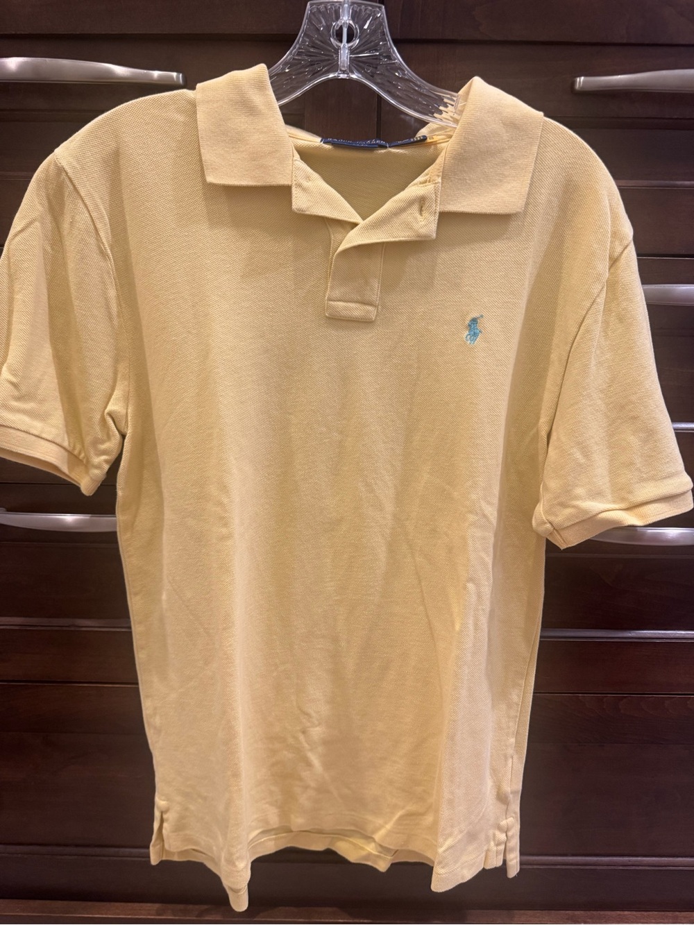 Polo by Ralph Lauren Yellow Polo Shirt
